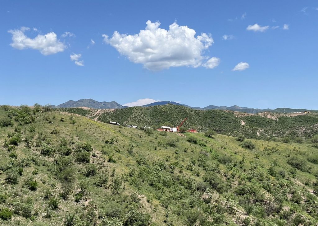 Surface drilling program